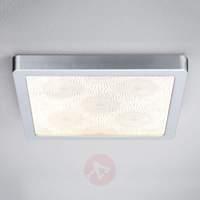 Square LED bathroom ceiling light Ivy 14W