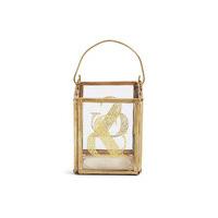 Square Ampersand Tea Light Holder