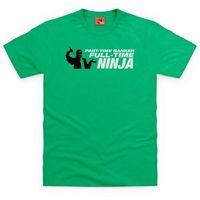 Square Mile Full Time Ninja T Shirt