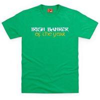 Square Mile Irish Banker T Shirt