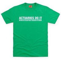 Square Mile Actuaries T Shirt