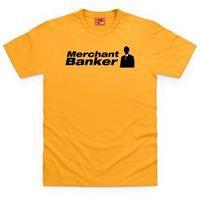 Square Mile Merchant Banker T Shirt