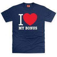 Square Mile I Heart My Bonus T Shirt