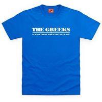 Square Mile Greeks T Shirt