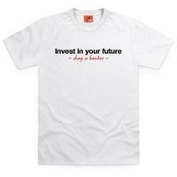 Square Mile Invest T Shirt