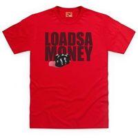 Square Mile Loadsamoney T Shirt