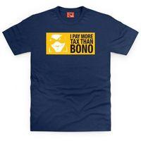 Square Mile Bono T Shirt