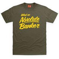 Square Mile Absolute Banker T Shirt