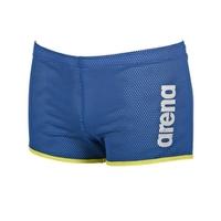 Square Cut Drag Short - Royal