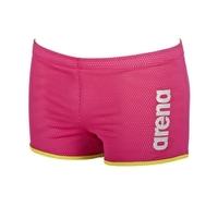 square cut drag short fushia