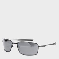 Square Wire Black Iridium Sunglasses