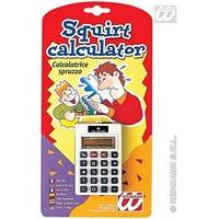 Squirt Calculator Accessory For Fancy Dress