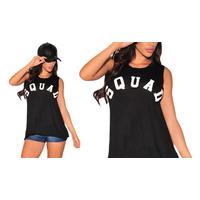 Squad Tee Black or Grey in Four Sizes