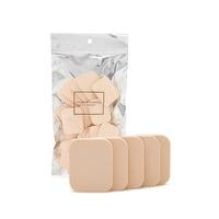 square makeup sponge set