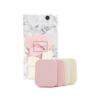 square makeup sponge set