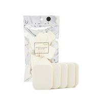 square makeup sponge set