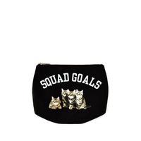 Squad Goals Makeup Pouch