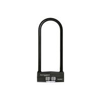 Squire Hammerhead 290mm Combination U Lock with Mounting Bracket