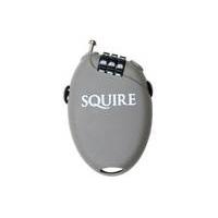 Squire Retractable Combination Lock | Grey