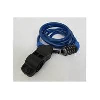 Squire Combination Operated Cablelock (Ex-Demo / Ex-Display) Size: 1.8m | Blue