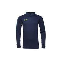 Squad 1/4 Zip L/S Midlayer Training Top