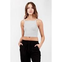 SQUARE NECK CROP