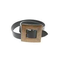 square buckle belt