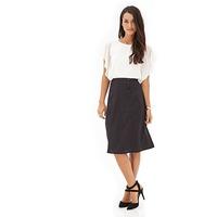 Square-Dot Sailor Skirt