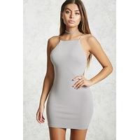 square neck bodycon dress