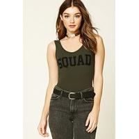 Squad Graphic Bodysuit