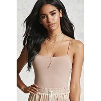 Square-Neck Cami Bodysuit