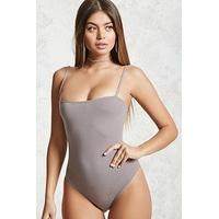 square neck cami bodysuit