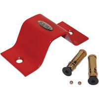 Squire Squire Heavy Duty Wall & Floor Anchor Red 150mm