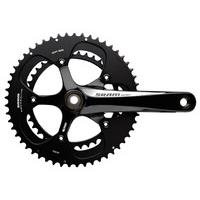 Sram - Apex Blk/White 10Spd Cset GXP ex cups 175 39/53