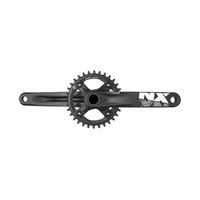 Sram - NX 11Spd Single Chainset (GXP) Black 175 32T