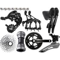 sram apex black 10 speed groupset