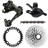 SRAM X5 1x10 Speed Drivetrain Bundle