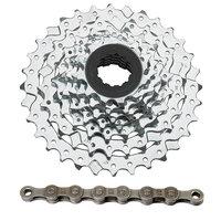 SRAM PG730 7sp MTB Cassette + Chain Bundle