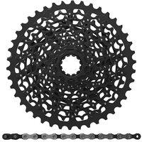 SRAM X1 XG-1180 11sp Cassette + Chain Bundle