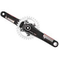 SRAM XX1 11speed Crankset 168mm Black/Silver