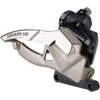 Sram X0 10 Speed 31.8mm Front Derailleur Black