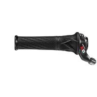 Sram X01 11 Speed Grip Shifter with Locking Grips Black/Red