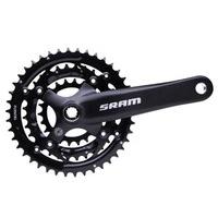 sram s600 chainset 3 x 8 speed powerspline 42 32 22t 175 mm blast blac ...