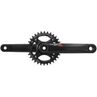 sram gx1400gxp 11 speed chainset 175mm 3624t red