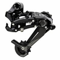 sram mtb x0 rear derailleur type 21 10 speed medium cage black