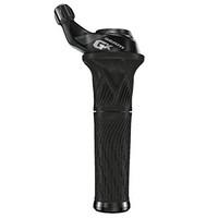 sram mtb gx grip shift set index front with locking grip shifter black