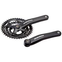 sram s600 chainset 3 x 8 speed squaretaper 42 32 22t 175 mm blast blac ...