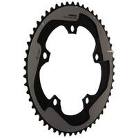 sram chainring road 53t 5 bolt 130 mm bcd red x glide yaw hidden bolt  ...