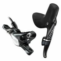 Sram Shift/Hydraulic Disc Brake Force22 (UK Style) 11-Speed Rear Shift Front Brake 950 mm with Direct Mount Hardware (Rotor and Bracket Sold Separatel