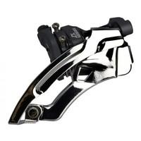 SRAM X7 Front Derailleur 3 x 9 Low Clamp Dual Pull 31.8/34.9, Storm Grey